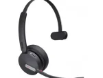 Yealink BH70 Mono Bluetooth Headset, Teams Certified, USB-C Connection