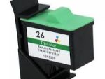 Lexmark Z13/ Z23/Z24/Z25/Z33/Z35 Ink Color Cartridge, Retail Box , No Warranty