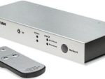 Manhattan HDMI Video Switch 2:1 Manual, Retail Box, Limited Lifetime Warranty