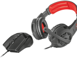Trust TRS-21472 GXT 784 Gaming Headset and Mouse, Retail Box , 1 year Limited Warranty
