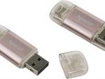 Apacer AH190 32GB USB 3.1 Gen1 & Lightning Dual Flash Drive Retail Box, Limited Lifetime Warranty