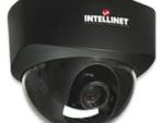 Intellinet NFD30 Network Dome Camera MPEG4 + Motion-JPEG Dual Mode PoE Audio - Excellent image quality with 30 fps full-motion video in all resolutions Progressive-scan