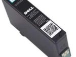 Dell Series 33 Cyan Original Extra High Capacity Ink Cartridge Retail Box , No Warranty