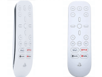 PlayStation 5 Hardware - PS5 Media Remote - Glacier White , Retail Box, 1 year warranty