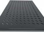Intellinet 19 Inch Fixed Shelf - 1U, 900 mm Depth, Black, Retail Box , 1 year warranty
