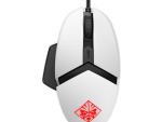HP OMEN Reactor Wired USB Gaming Mouse - White, Retail Box , 1 year Limited warranty