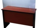 Casey 4 Tier Self Supporting L Shaped Foldable Protective Transparent Shield  Retail Box No Warranty