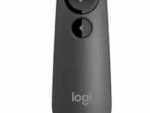 Logitech R500s Laser Pointer Presentation Remote Graphite , Retail Box
