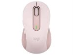 Logitech M650 Wireless Mouse - Rose, Retail Box , 1 year Limited warranty