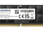 Adata 8GB DDR5-4800MHz CL40 SO-DIMM Memory, Retail Box , Limited Lifetime warranty