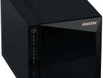 Asustor Drivestor 4 Pro AS3304T - 4 Bay NAS, 1.4GHz Quad Core, 2.5GbE Port, 2GB RAM DDR4, Network Attached Storage