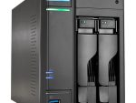 Asustor Lockerstor 2 2 Bay NAS No Hard Drive - Intel Celeron J4125 64-bit Quad Core 2.0GHz (with Turbo Boost up to 2.70GHz) CPU Network Attached Server  Retail Box, 1 year warranty
