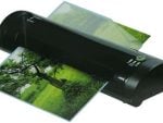 Brainware A3 Home And Office Basic Laminator- Laminates Popular Sizes From A6 To A3 Colour Black, Retail Box ,6 Months Warranty
