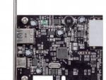 Manhattan PCI Express card 2 x external ports, Retail Box, 1 year Limited Warranty