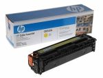HP Color LaserJet CB542A Yellow Print Cartridge with ColorSphere Toner, Retail Box , No Warranty