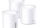TP-Link Deco X60 AX5400 Whole Home Mesh Wi-Fi 6 System, Retail Box , 1 year Limited Warranty