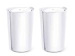 TP-Link Deco X95 AX7800 Tri-Band Mesh WiFi 6 System (2 Pack), Retail Box , 1 year Limited Warranty