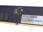 Apacer 8GB DDR5 4800MHZ Desktop Memory, Retail Box , Limited 3 Year Warranty