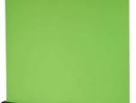 Esquire Pull Up Mobile Chroma Key Green Screen 150 X 200cm