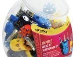 Goldtool 40PC Micro-Bits Screwdriver, Retail Box, 1 Year warranty