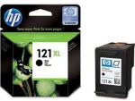 HP 121xl Black Inkjet Cartridge Retail Box , No Warranty