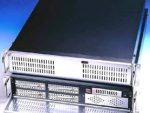 Netix IPC 2U 19 Inch Rack Mount Long Server Chassis Black No Power Supply Included , Retail Box, 1 Year Warranty