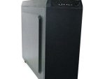 UniQue ATX Midi Tower Case with 400W PSU Black, Retail Box , 1 year warranty on case