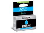 Lexmark 100xl Cyan High Yield Ink Cartridge, Retail Box , No Warranty