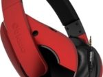 OBlanc Shell NC3-2 2.1 Channel Headphones+In-line Microphone with call control and tangle-free cord-40mm subwoofers and 30mm Left/Right channels with AMP, Retail Box , 1 year Limited Warranty