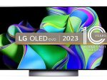 LG 55 inch CS3 Series Smart TV, OLED CS3 4K 120Hz  with Magic Remote, HDR & webOS Retail Box , 2 year Limited Warranty