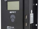 Solarix Solar Charge Controller MPPT 12V / 24V 30A - Solar controller charger for Home use,  Retail Box, 1 Year Warranty