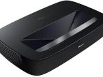 Hisense PL1HE 100 inch PL1 Series UHD X-Fusion Laser Vidaa Smart TV Projector - 3840 x 2160 Resolution, 2,100 ANSI Lumens, Built-in Wi-Fi 802.11AC, 2x HDMI inputs, 2x USB ports, Retail Box , 4 year Limited Warranty