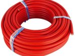 Solarix 16mm2 Battery Power Cable Red 50 Meter Roll Red Sold In 50m Rolls, Please Note 16mm2 area is equal to 9.1mm diameter, Retail Box, No warranty