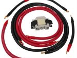 Solarix 48V Battery Connector Cable Kit- Suitable To Use With All 48V Inverters Up To 8000W Rating Retail Box , 6 Months Warranty