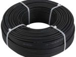 Solarix Black 6mm2 Single Core Solar Photovoltaic PV Cable  Sold As 100mtres Per Roll Colour Black , Retail Box, No warranty