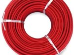 Solarix 6mm2 Single Core Solar Photovoltaic PV Cable Sold As 100mtres Per Roll Colour Red, Retail Box, No warranty
