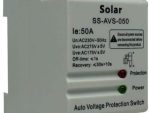 Solarix Auto Voltage Protection Switch