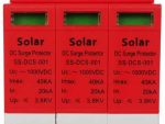 Solarix DC Surge Protector Device - Designed To Protect And Minimize The Potential Impact Of Direct And Indirect Lightning Events on Solar Panels PV Installations When Installing, Din Rail Mount Installation, Retail Box, No warranty