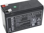 Solarix XCube 12V 8Ah Rechargeable Lithium Battery, Long Service Life Of Around 3000 Cycles, Retail Box, 2 Year Warranty
