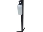 Casey Hands Touch Free Manual Foot Operated Sanitizing No Electricity is Required, Bottle Is Refillable Retail Box No Warranty