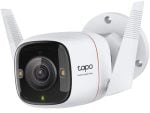 TP-Link Tapo C325WB Outdoor Security Wi-Fi Camera, Retail Box, 1 Year Warranty