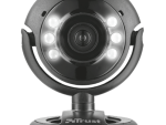 Trust USB Spotlight Webcam Pro-640x480 Sensor Resolution Built-In Microphone Black, Retail Box , 1 Year Limited Warranty