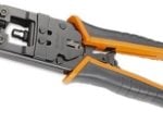 Goldtool Heavy Duty Waterproof F Type Connector Crimping Tool- FOR F type male RG58, RG59 and 6U connectors , Retail Box, 1 year warranty