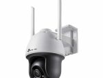 TPLink VIGI 4MP Outdoor Full-Color Wi-Fi Pan Tilt Network Camera