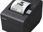 Epson TM T20III 012 Ethernet interface(100Base-TX/10 Base-T) Receipt Printer; Print Speed : 250mm/sec.; Paper width 80mm, 48/64; , Retail Box, 1 year Limited Warranty