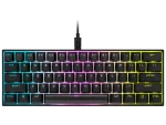 Corsair K65 Mini RGB 60%; Cherry MX speed mechanical switches