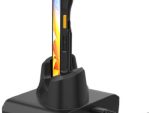 Zebra TC22/TC27 Single Slot Charge Only Cradle; Removable shim pre-ins
