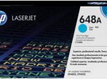 HP Original Replacement for HP 648A CE261A Cyan LaserJet Toner Cartridge- Page Yield 11000 Pages