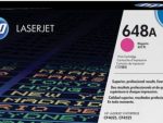 HP Original Replacement for HP 648A CE263A Magenta LaserJet Toner Cartridge- Page Yield 11000 Pages