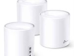 TP-Link Deco X20 AX1800 Whole Home Mesh Wi-Fi System (3 Pack), Retail Box , 1 year Limited Warranty